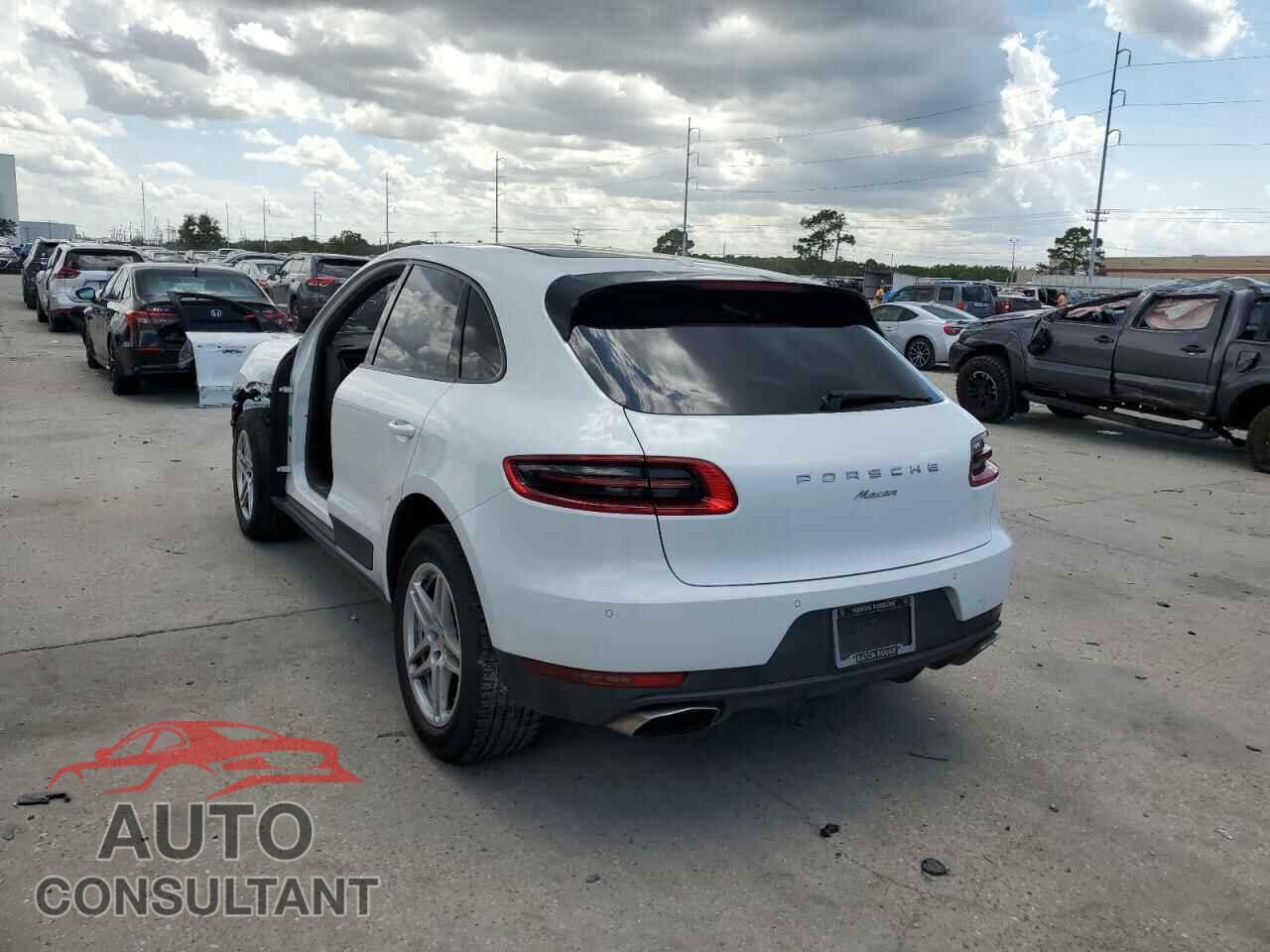 PORSCHE MACAN 2017 - WP1AA2A53HLB08709