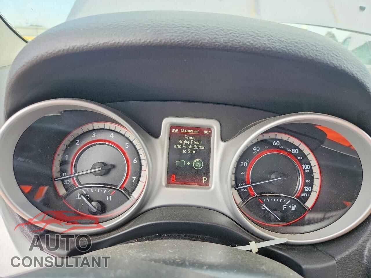 DODGE JOURNEY 2017 - 3C4PDDEG9HT502617