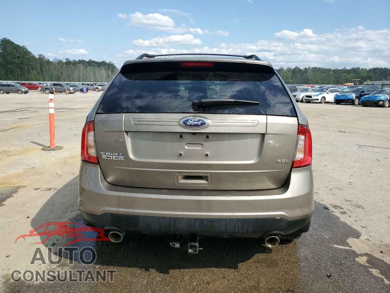FORD EDGE 2013 - 2FMDK3JC4DBC60858