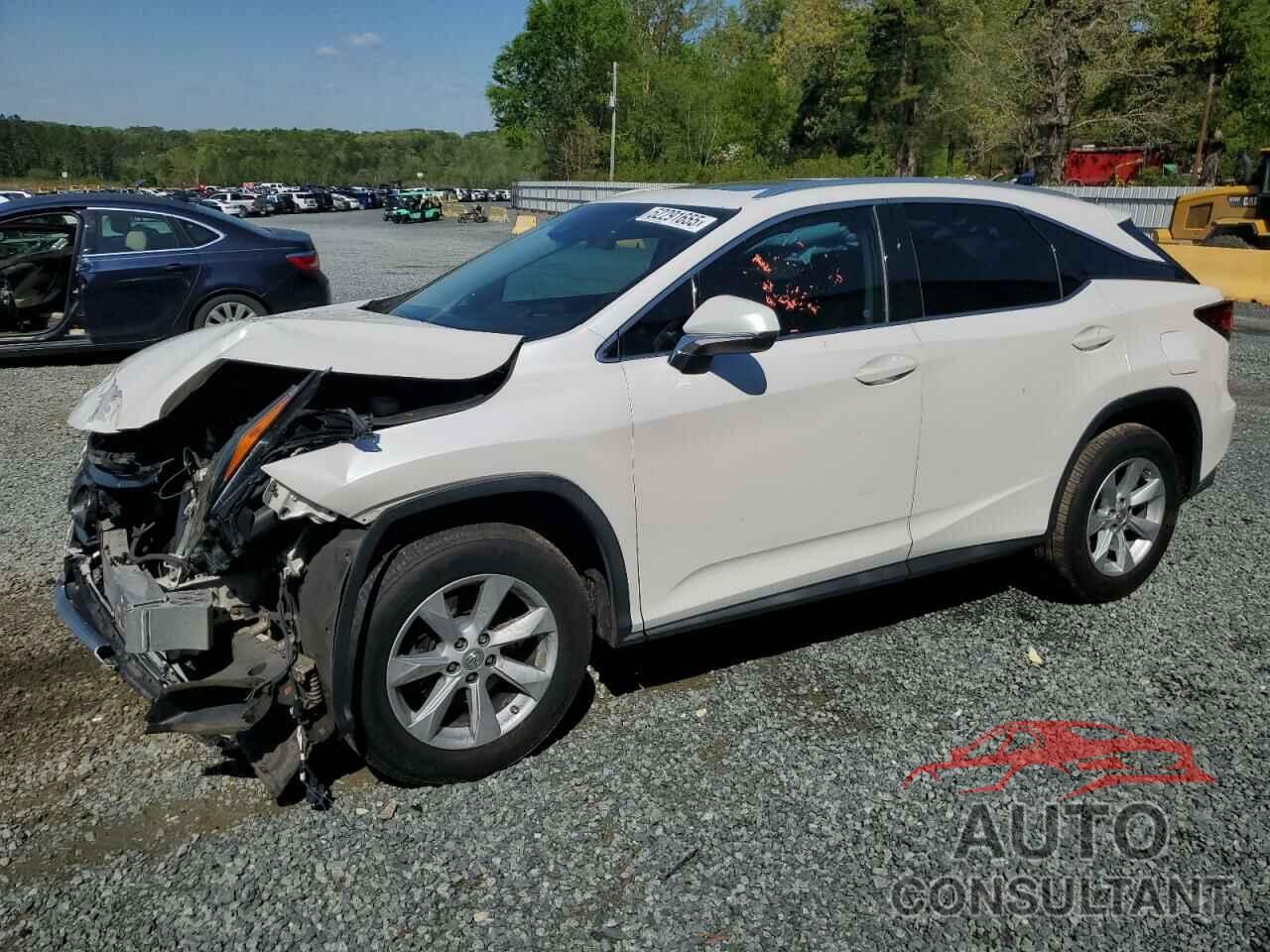 LEXUS RX350 2017 - 2T2BZMCA0HC057306