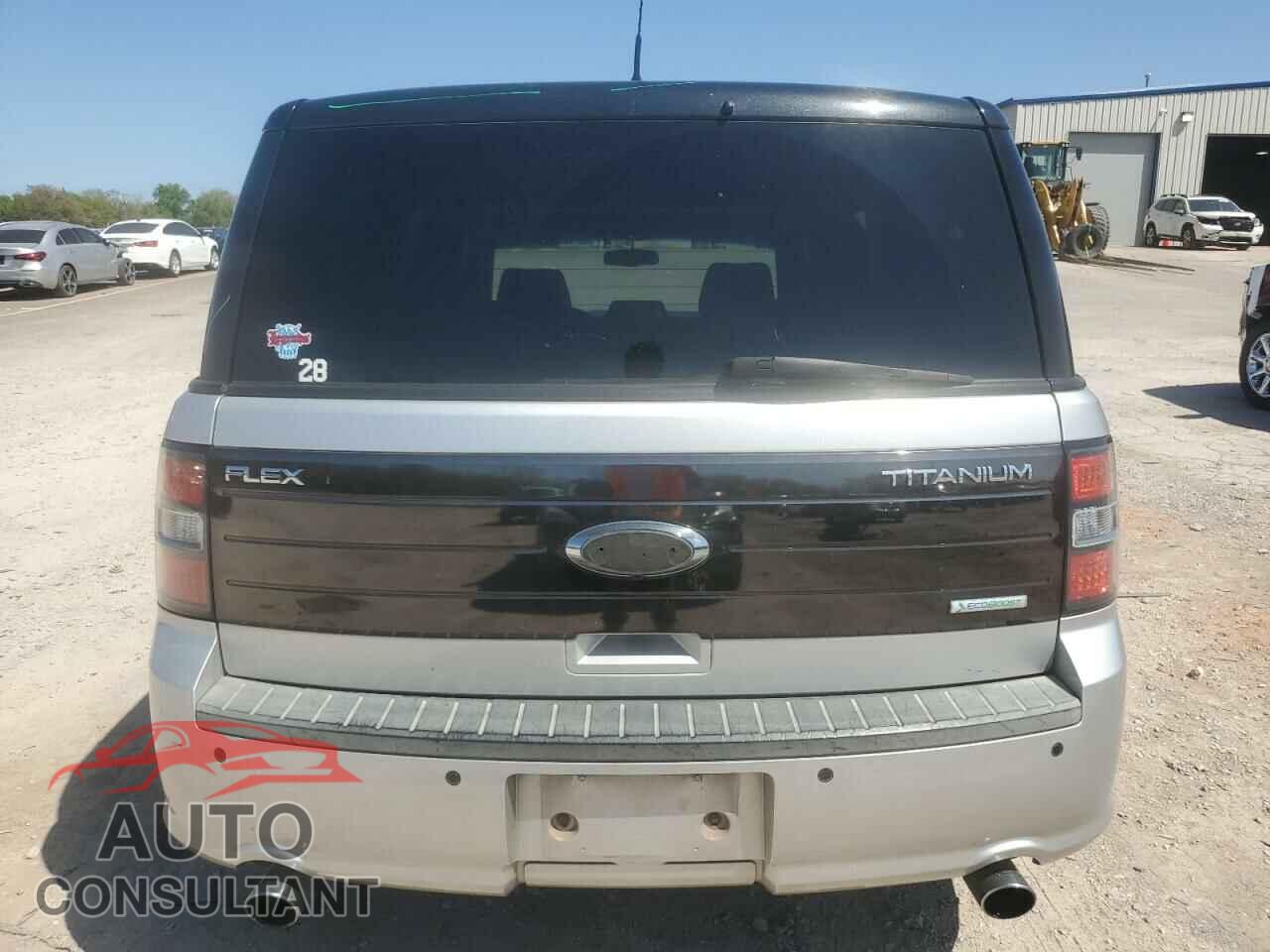 FORD FLEX 2011 - 2FMHK6DT7BBD19056