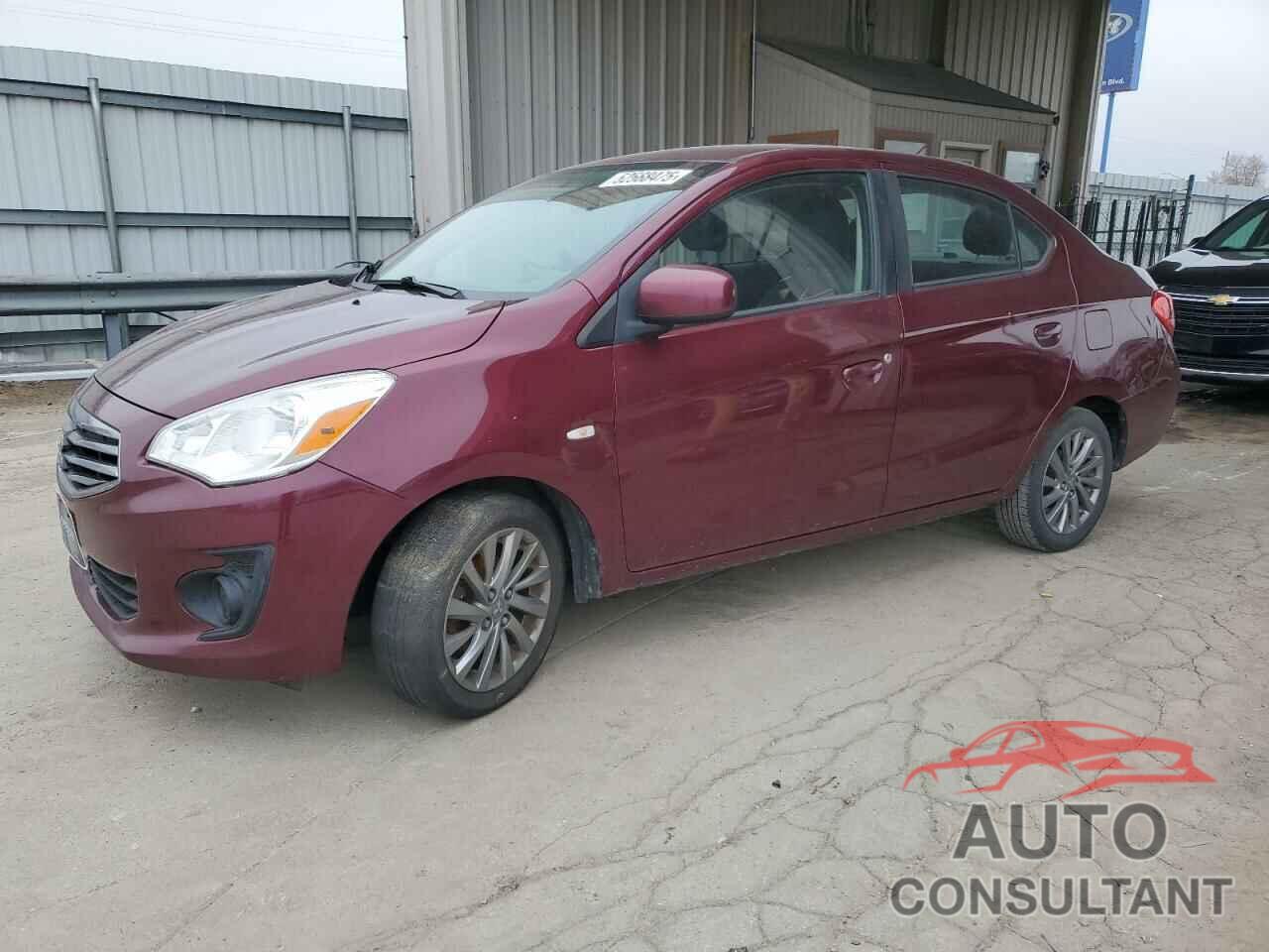 MITSUBISHI MIRAGE 2018 - ML32F3FJ0JHF05070