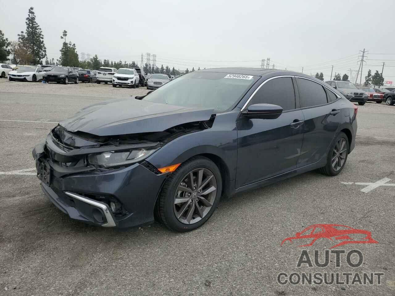 HONDA CIVIC 2020 - 19XFC1F33LE221547