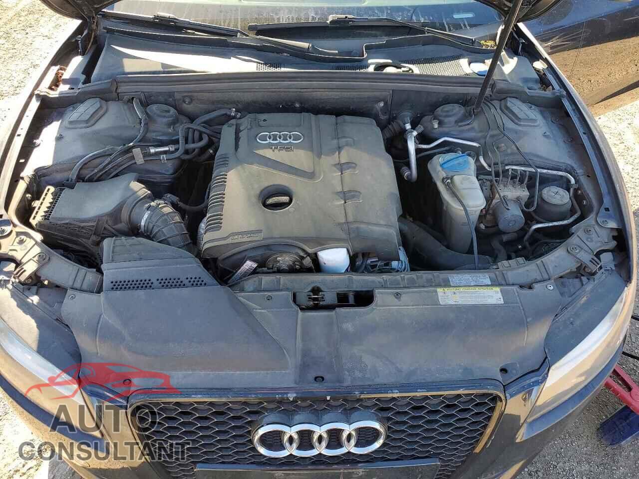 AUDI A5 2012 - WAULFAFRXCA002955