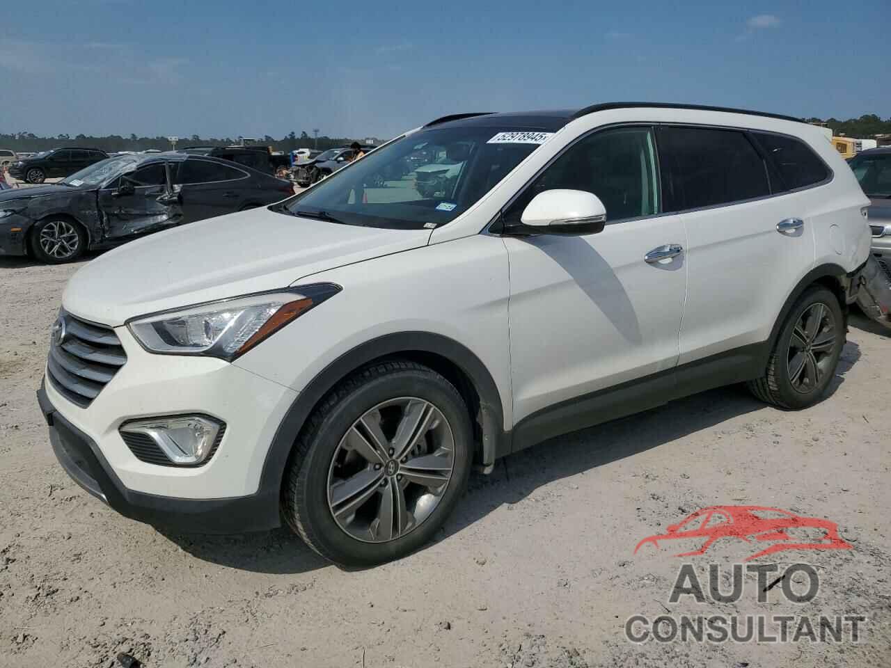HYUNDAI SANTA FE 2015 - KM8SR4HF8FU127493