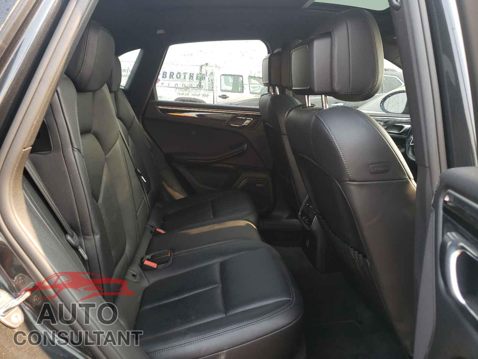 PORSCHE MACAN 2017 - WP1AB2A59HLB16407