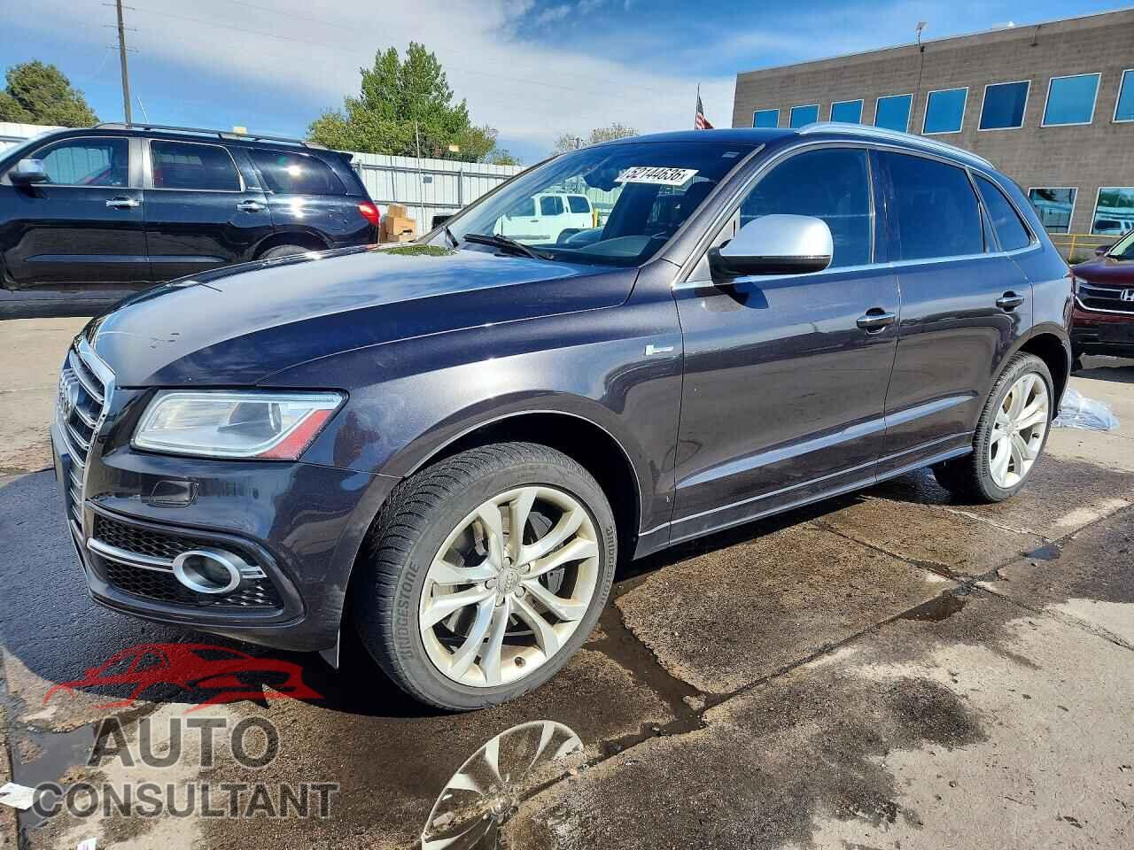 AUDI SQ5 2015 - WA1CGAFP7FA013246