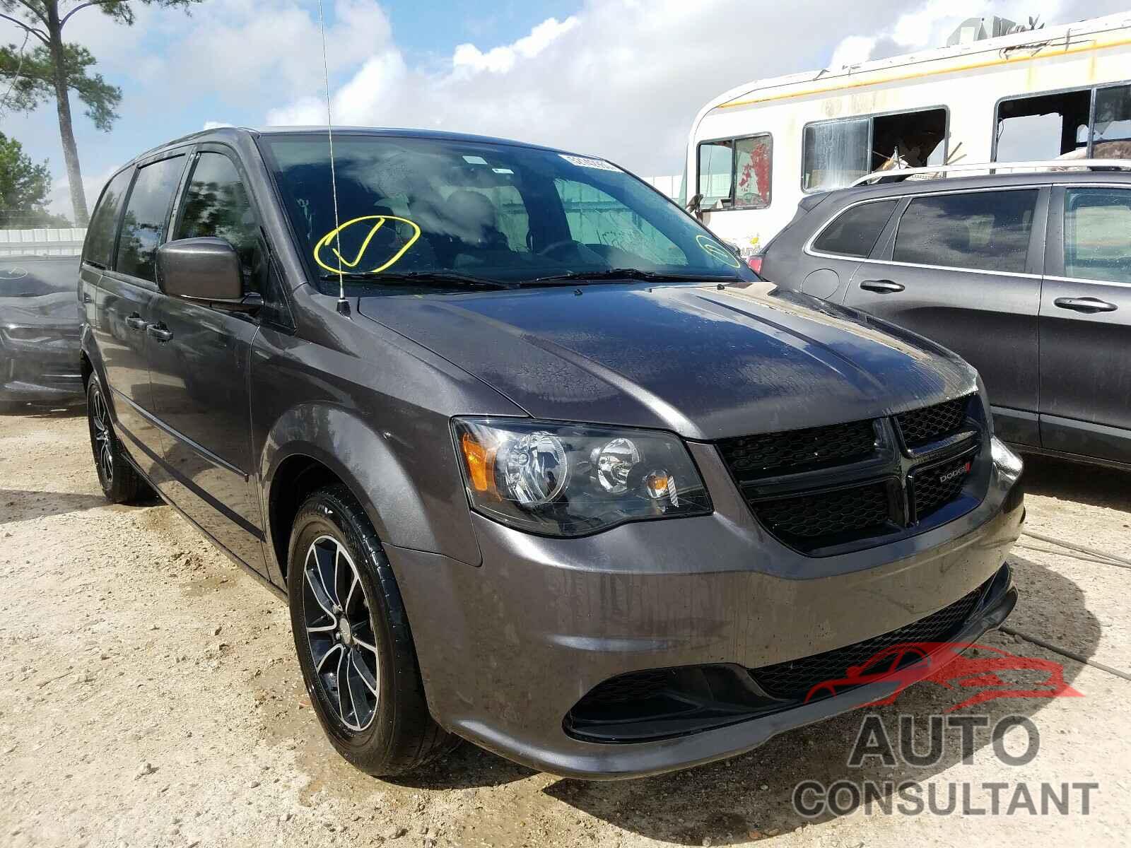 DODGE CARAVAN 2017 - 2C4RDGBG3HR728573