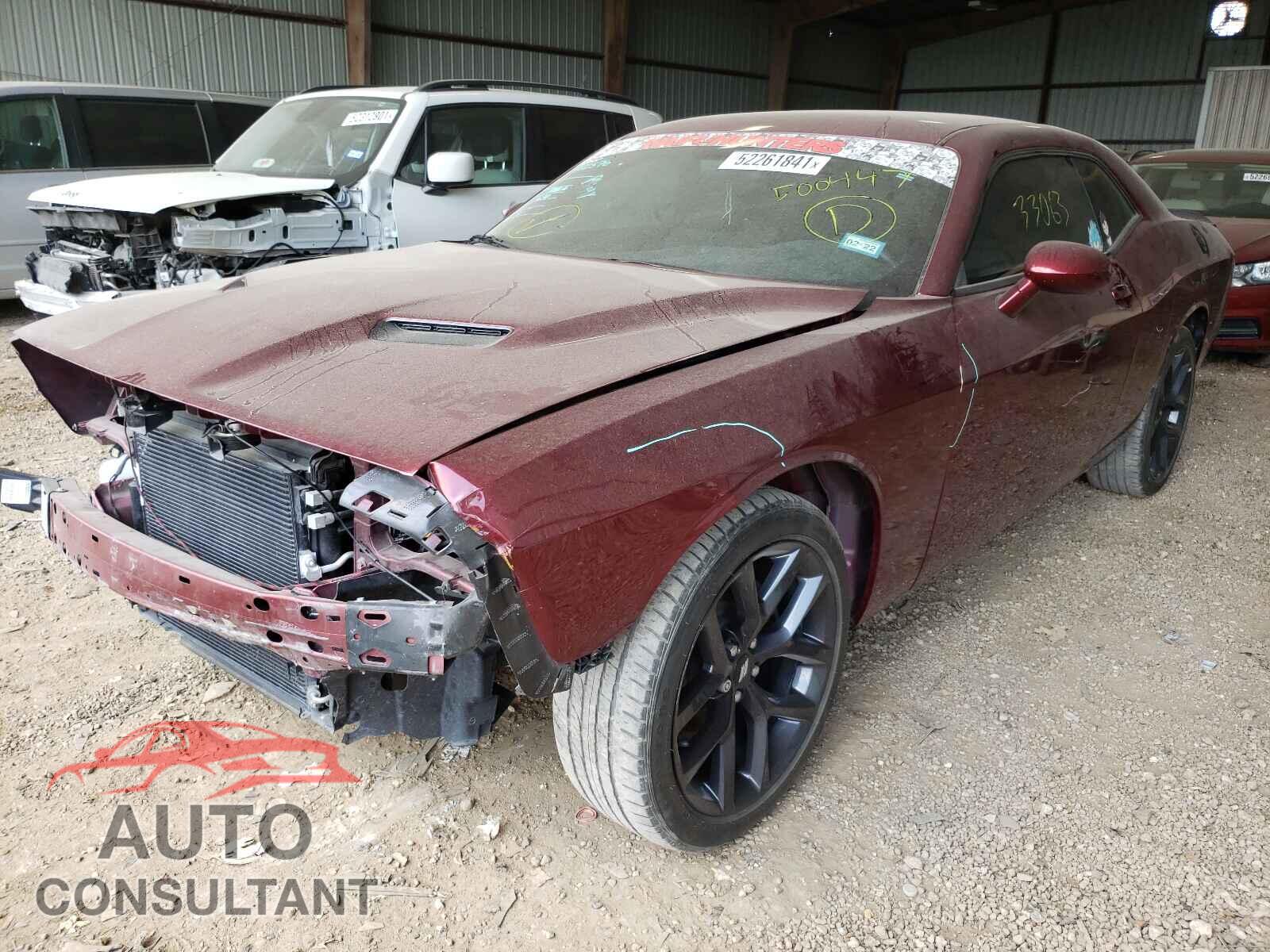 DODGE CHALLENGER 2019 - 2C3CDZAG3KH500447