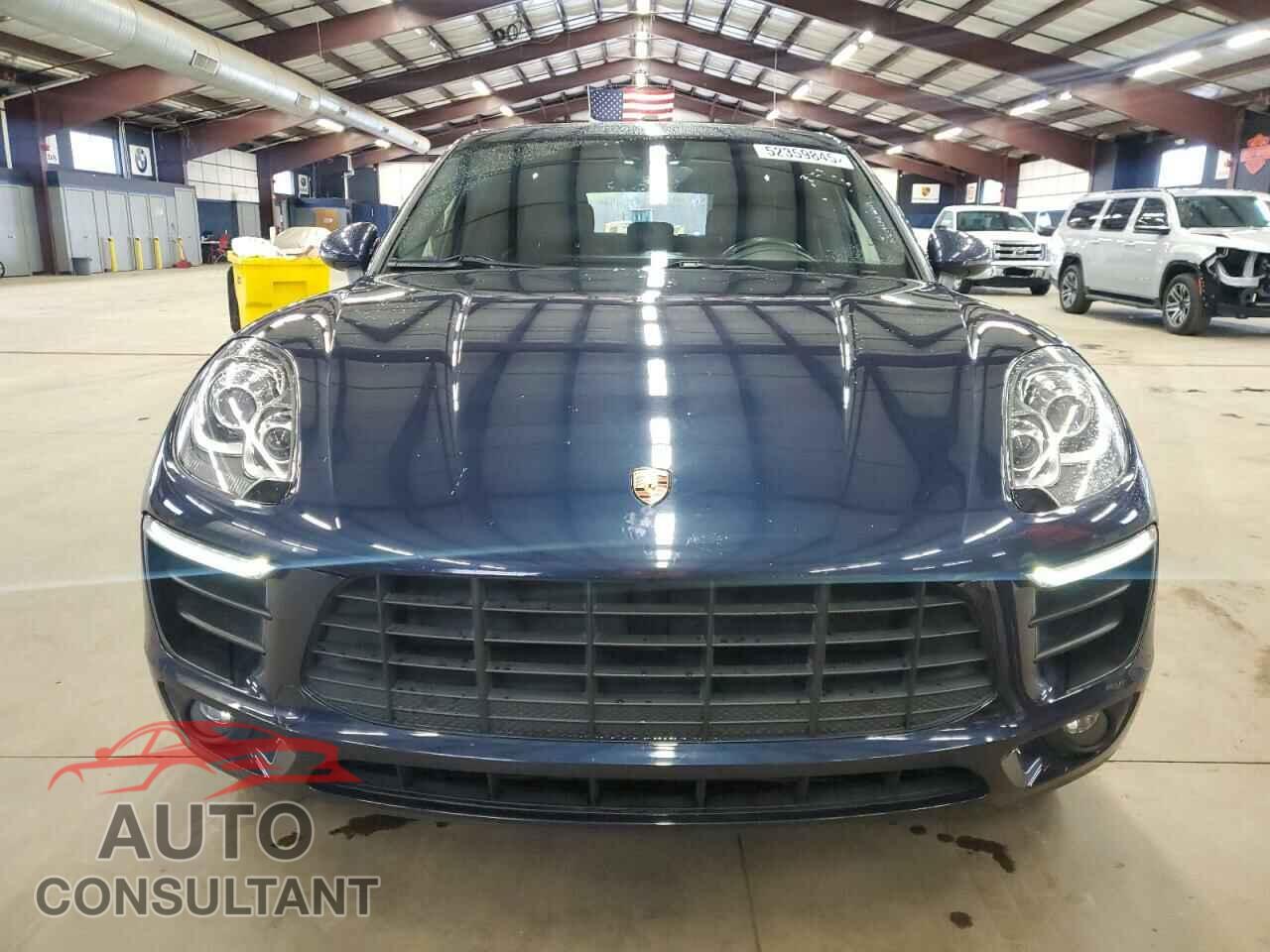 PORSCHE MACAN 2018 - WP1AB2A57JLB32207