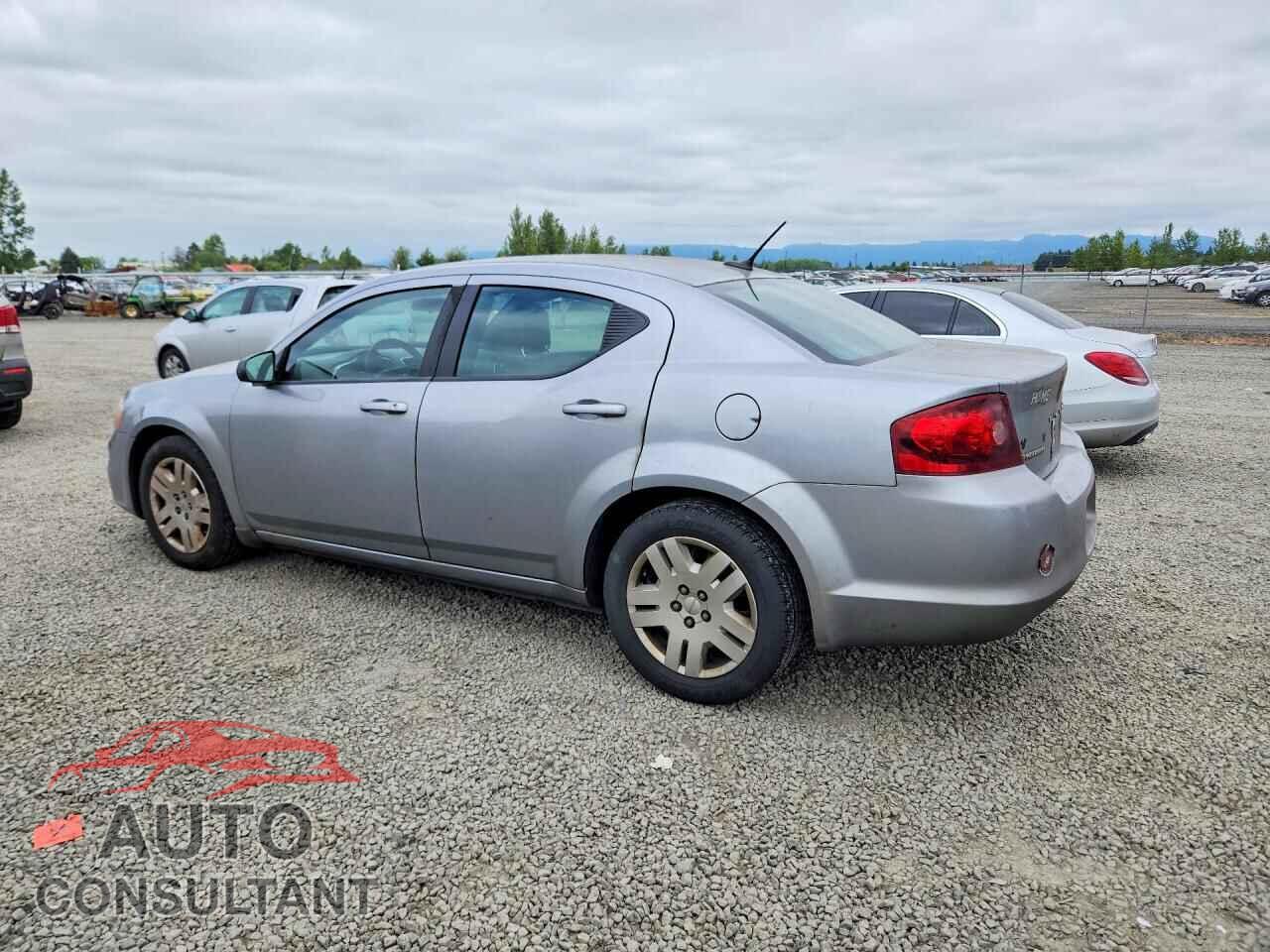 DODGE AVENGER 2013 - 1C3CDZAB7DN730779