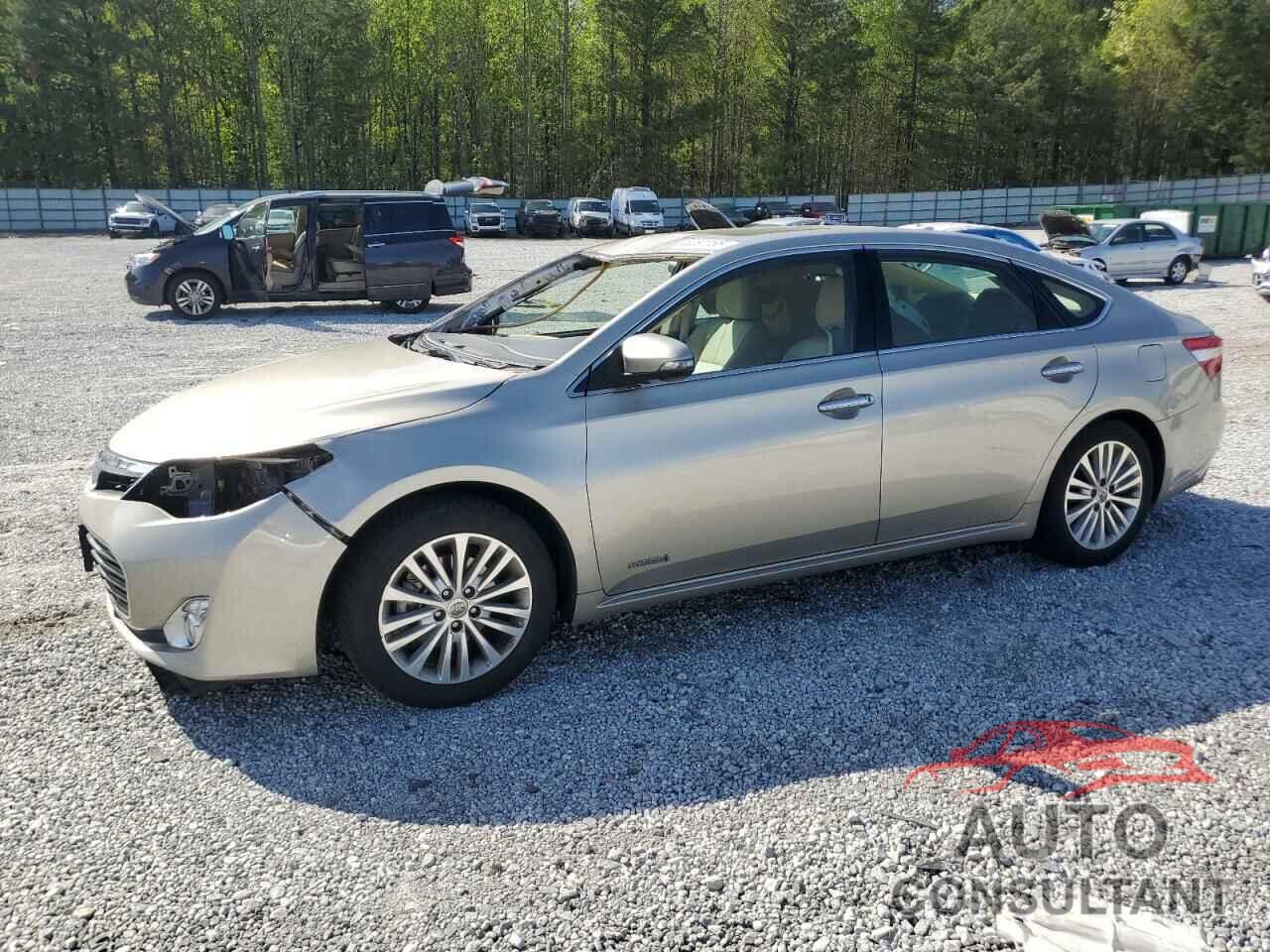 TOYOTA AVALON 2015 - 4T1BD1EB4FU042181