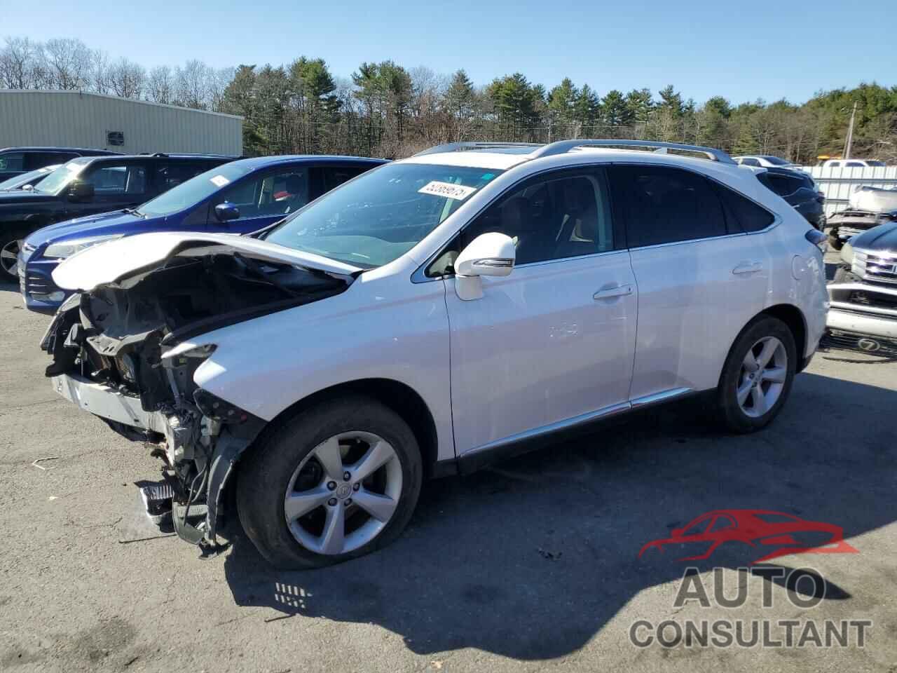 LEXUS RX350 2015 - 2T2BK1BA4FC259888