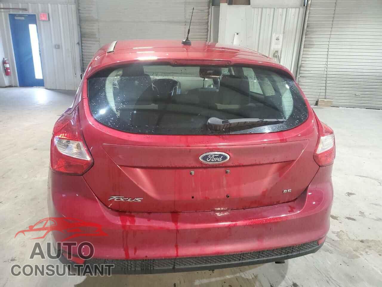 FORD FOCUS 2012 - 1FAHP3K24CL260702