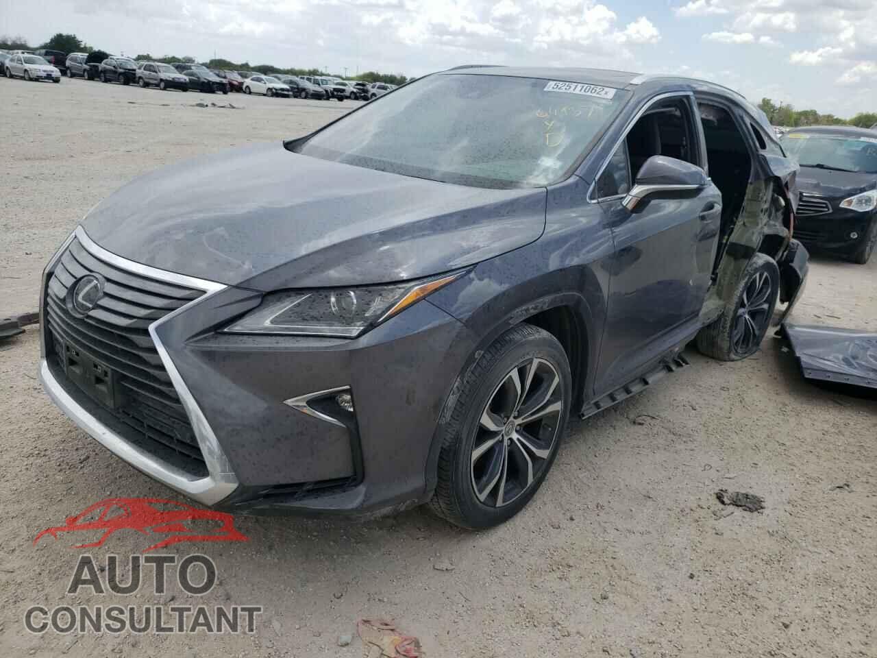 LEXUS RX350 2017 - 2T2ZZMCA7HC067376