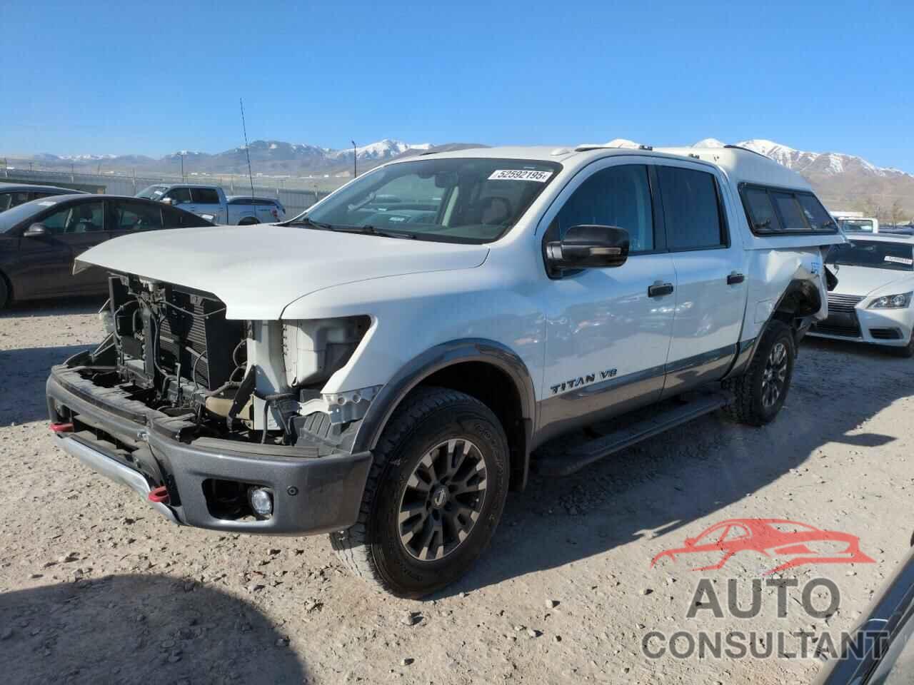 NISSAN TITAN 2018 - 1N6AA1E53JN526121