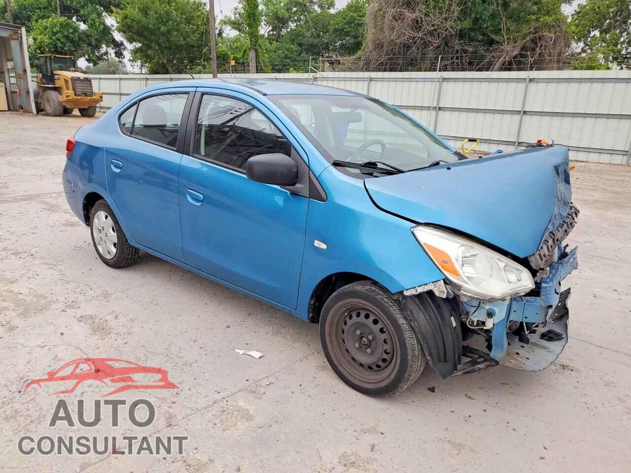 MITSUBISHI MIRAGE 2017 - ML32F3FJ4HHF05079