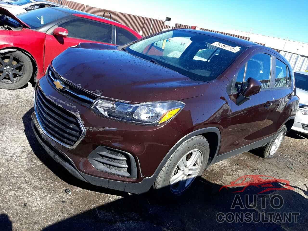 CHEVROLET TRAX 2020 - KL7CJKSB7LB341647