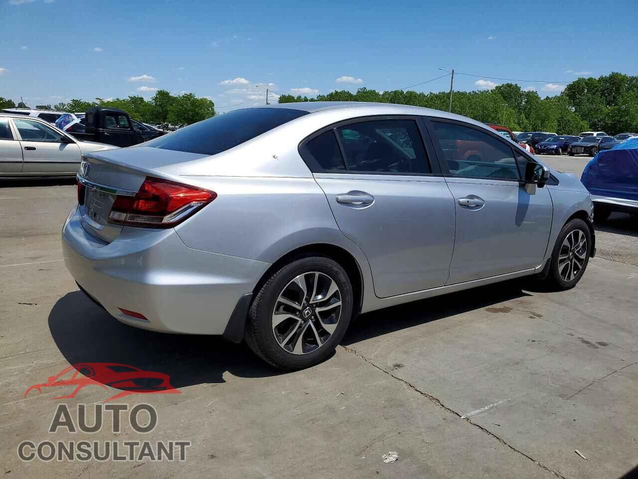 HONDA CIVIC 2014 - 19XFB2F8XEE071945