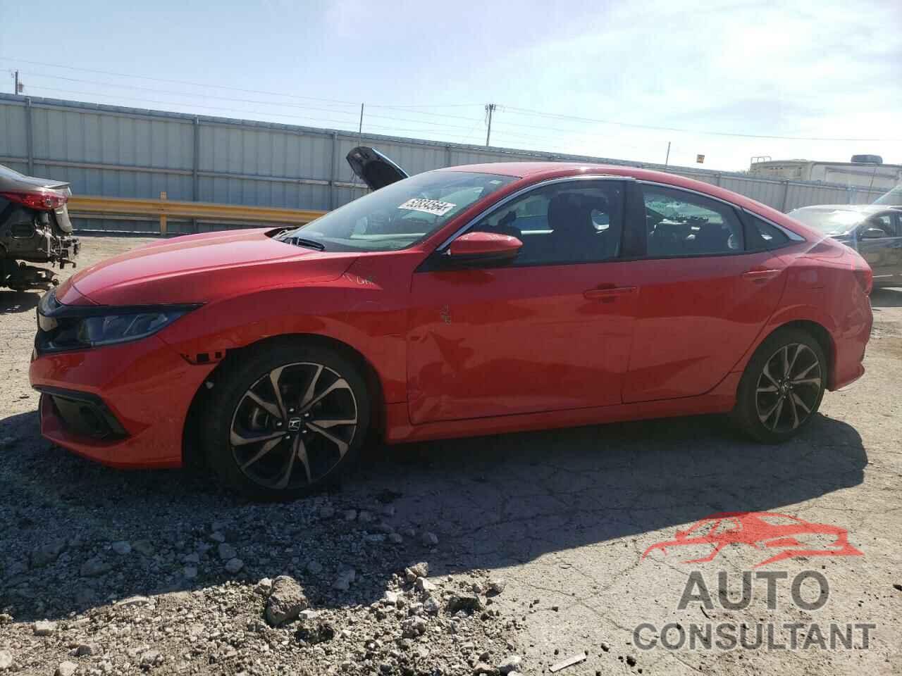 HONDA CIVIC 2020 - 2HGFC2F89LH533203