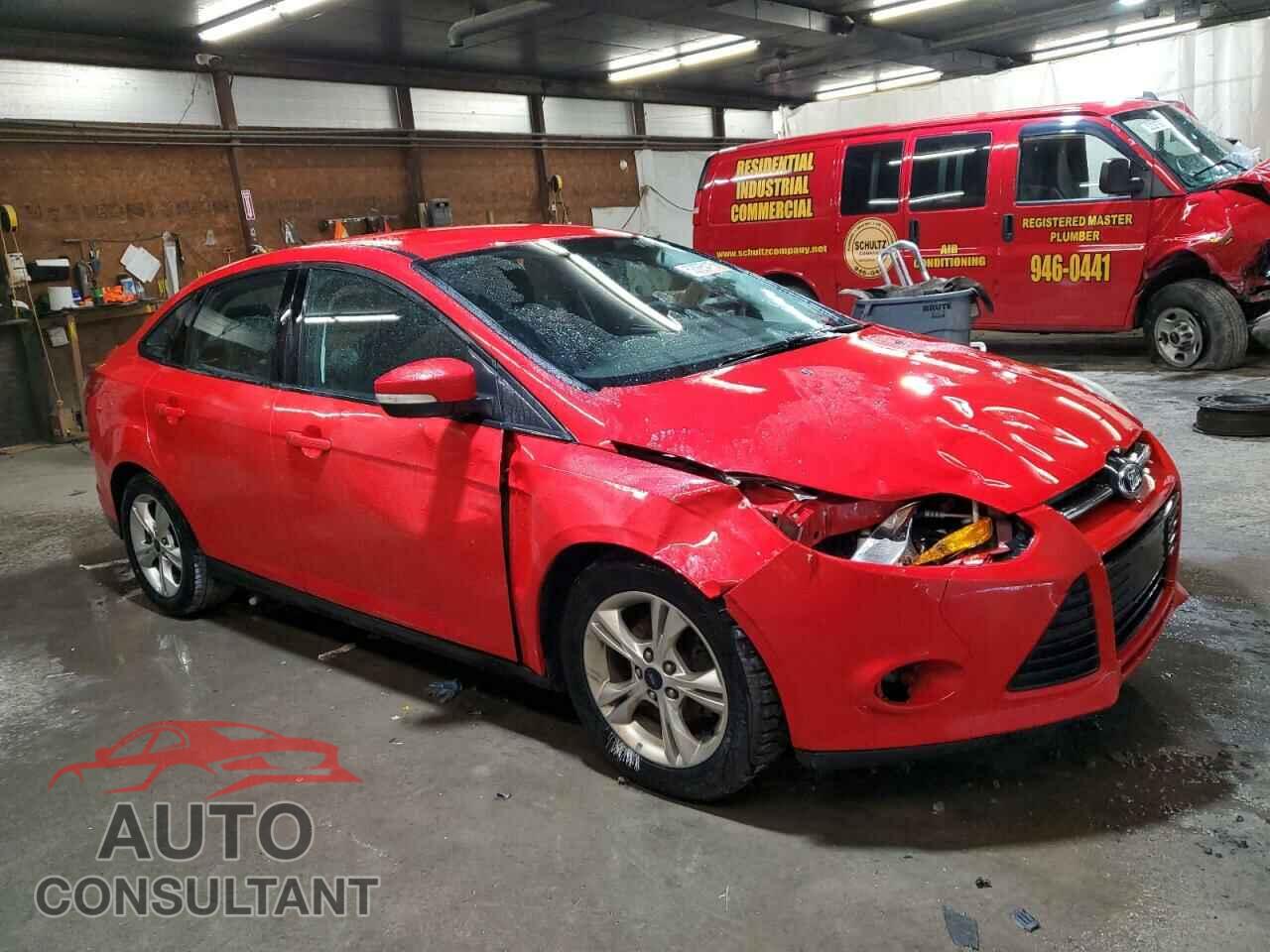 FORD FOCUS 2014 - 1FADP3F2XEL306920