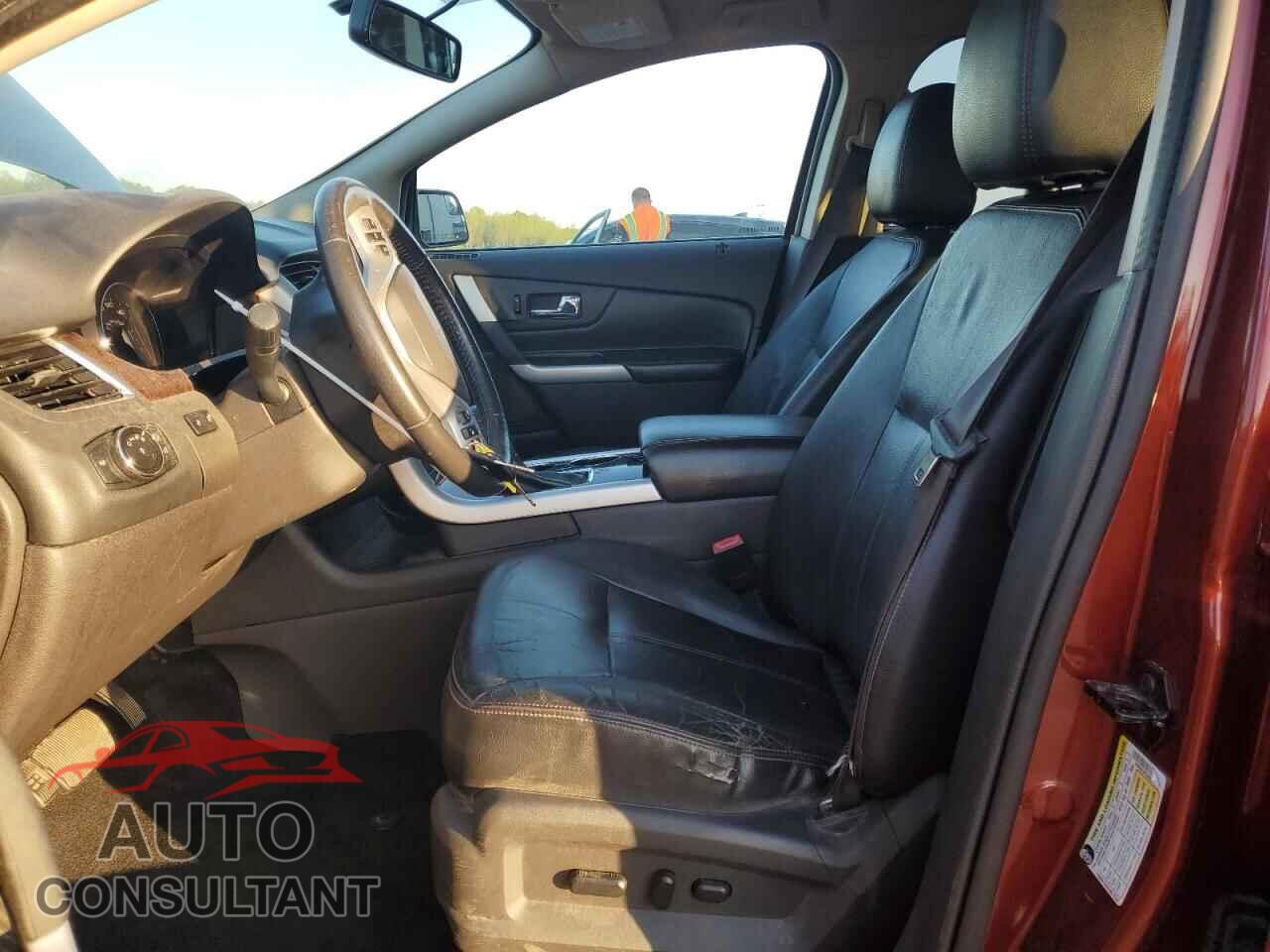 FORD EDGE 2014 - 2FMDK3KC0EBA20349