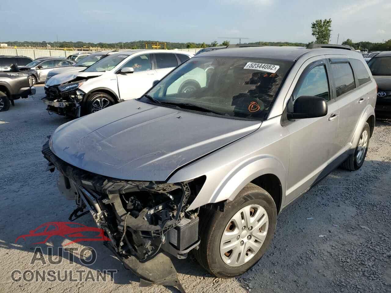 DODGE JOURNEY 2016 - 3C4PDCAB3GT148399