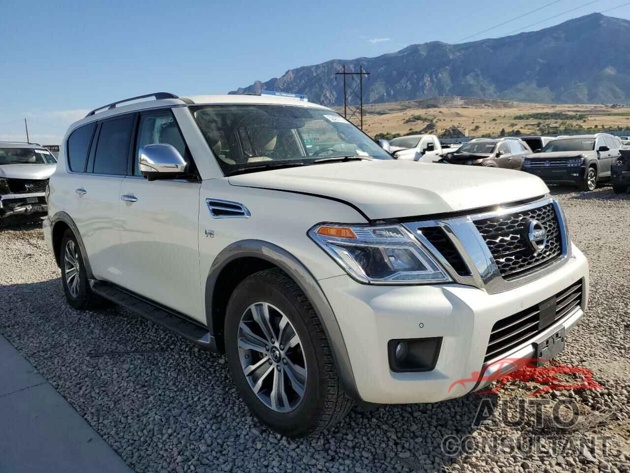 NISSAN ARMADA 2018 - JN8AY2NCXJX503253