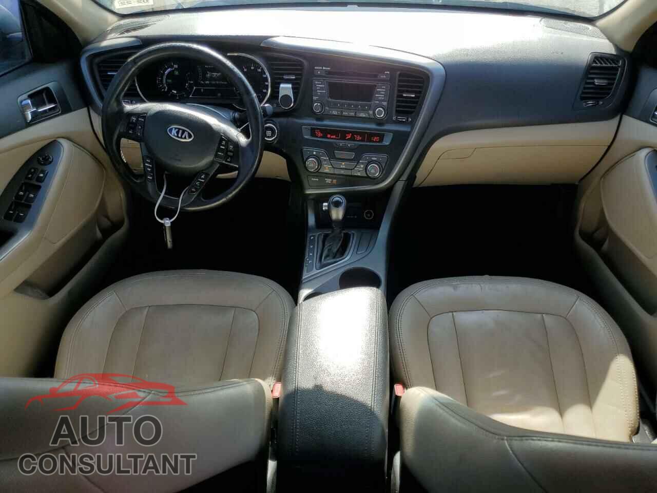 KIA OPTIMA 2012 - KNAGM4AD9C5013331