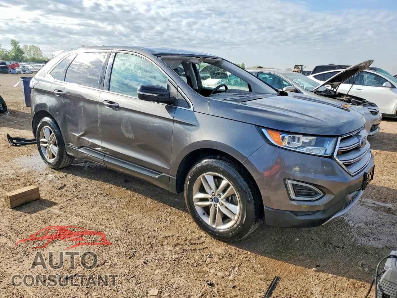 FORD EDGE 2017 - 2FMPK4J88HBB88275
