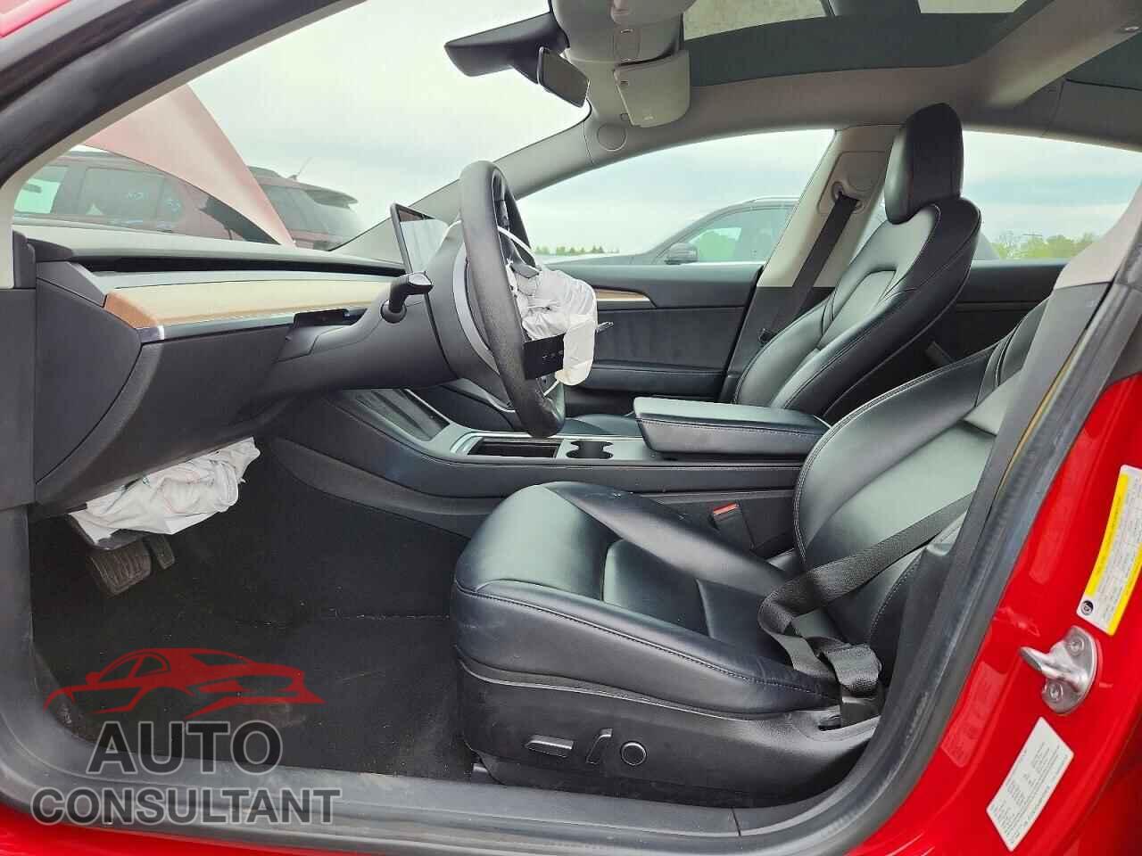 TESLA MODEL 3 2021 - 5YJ3E1EA4MF076978
