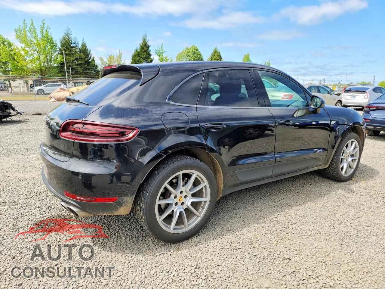 PORSCHE MACAN 2016 - WP1AB2A51GLB40845