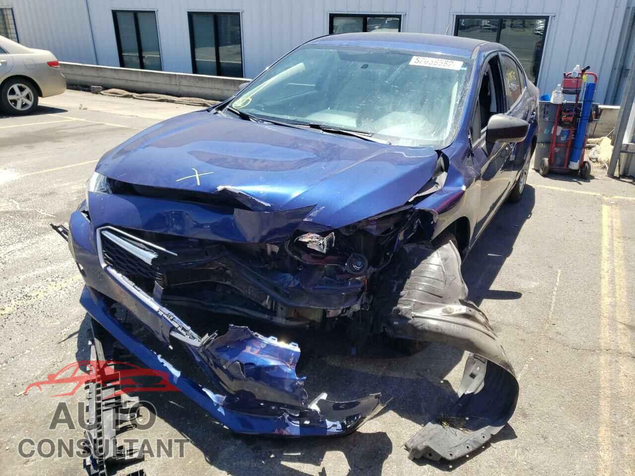 SUBARU IMPREZA 2017 - 4S3GKAA62H3618321