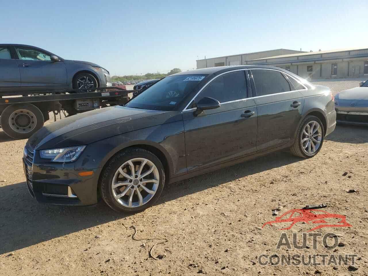 AUDI A4 2019 - WAUGMAF47KA034871