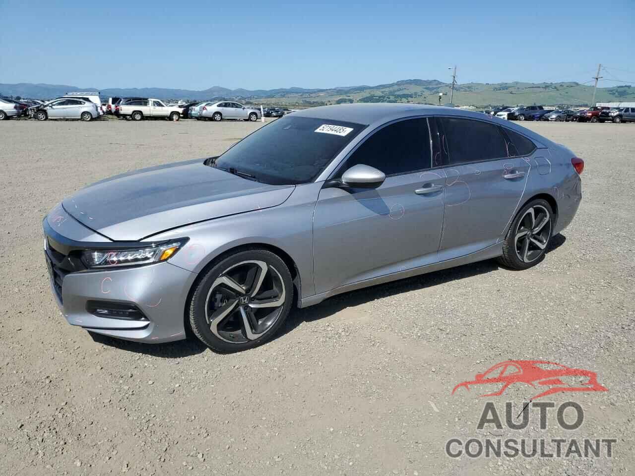 HONDA ACCORD 2019 - 1HGCV1F39KA037889