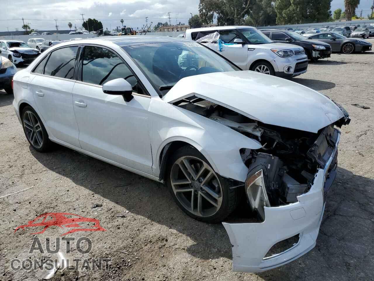 AUDI A3 2017 - WAUB8GFF6H1062995