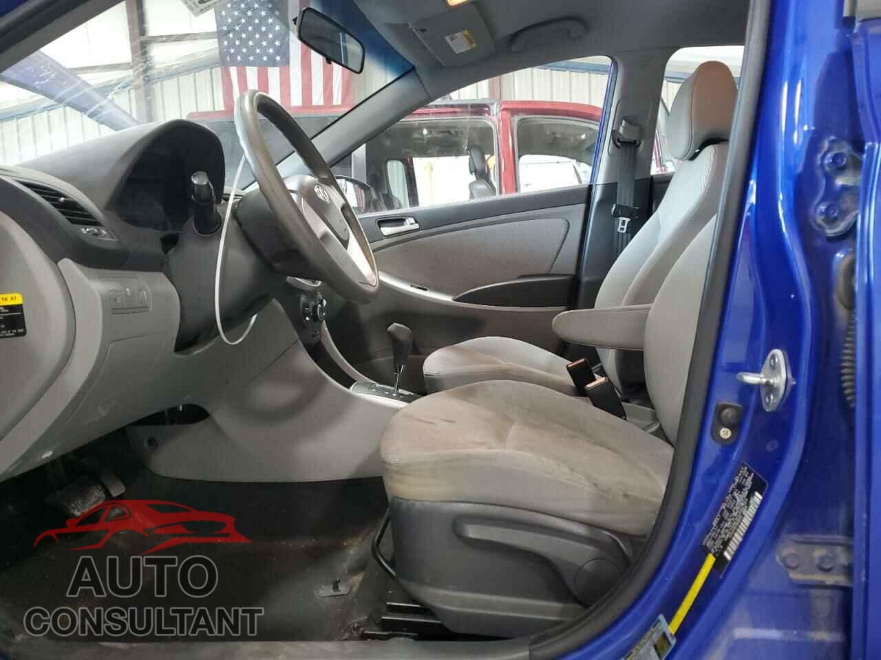 HYUNDAI ACCENT 2012 - KMHCT4AE3CU052723