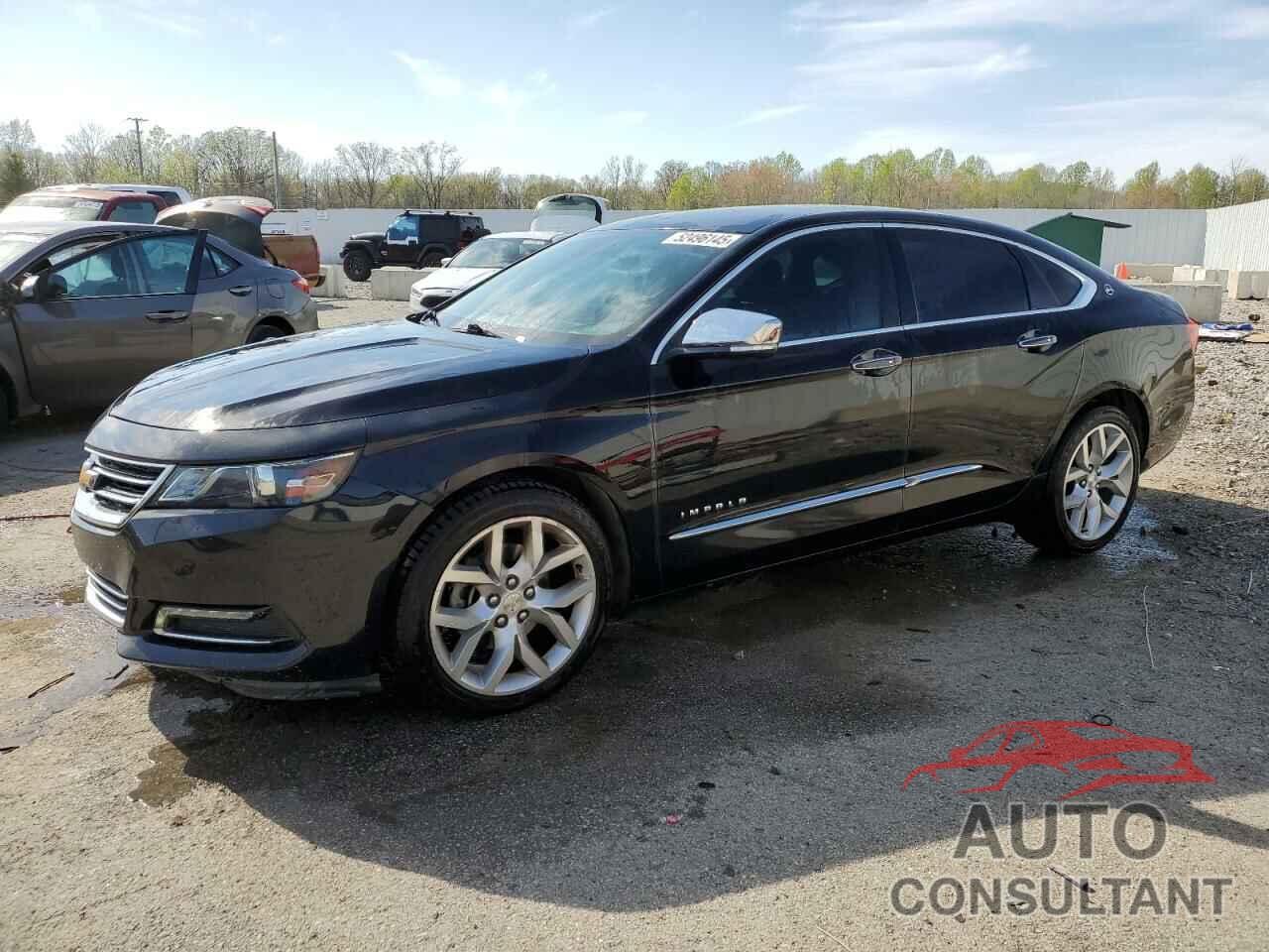CHEVROLET IMPALA 2016 - 2G1145S37G9183581