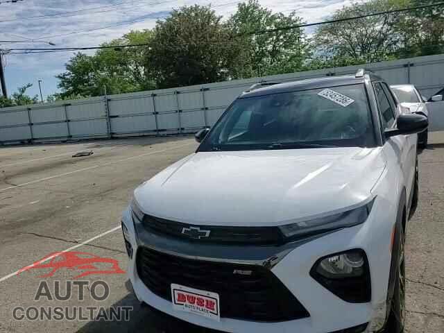 CHEVROLET TRAILBLAZE 2021 - KL79MTSL6MB070226