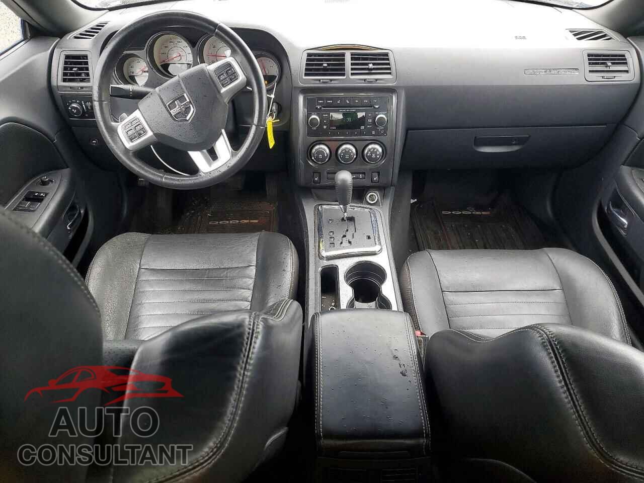 DODGE CHALLENGER 2013 - 2C3CDYAG7DH524540