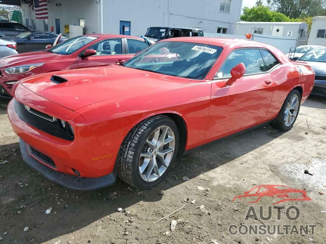 DODGE CHALLENGER 2022 - 2C3CDZJG0NH237483