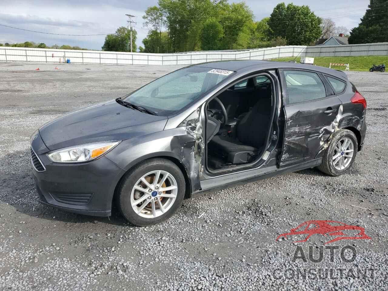 FORD FOCUS 2018 - 1FADP3K20JL288377