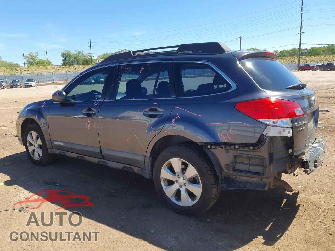 SUBARU OUTBACK 2012 - 4S4BRCAC3C3249254