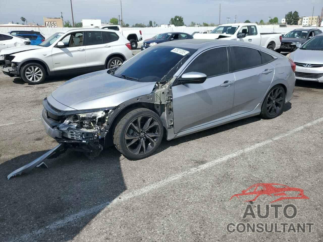 HONDA CIVIC 2019 - 19XFC1F39KE212334