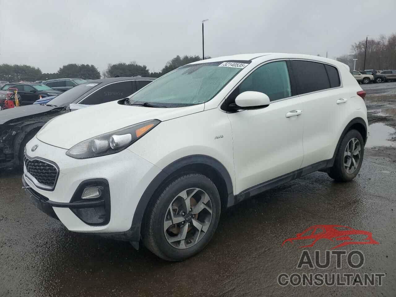 KIA SPORTAGE 2021 - KNDPMCAC5M7898556