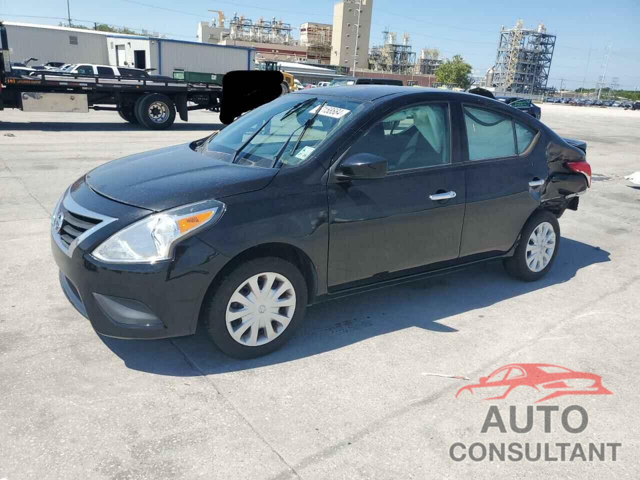 NISSAN VERSA 2019 - 3N1CN7AP6KL875322