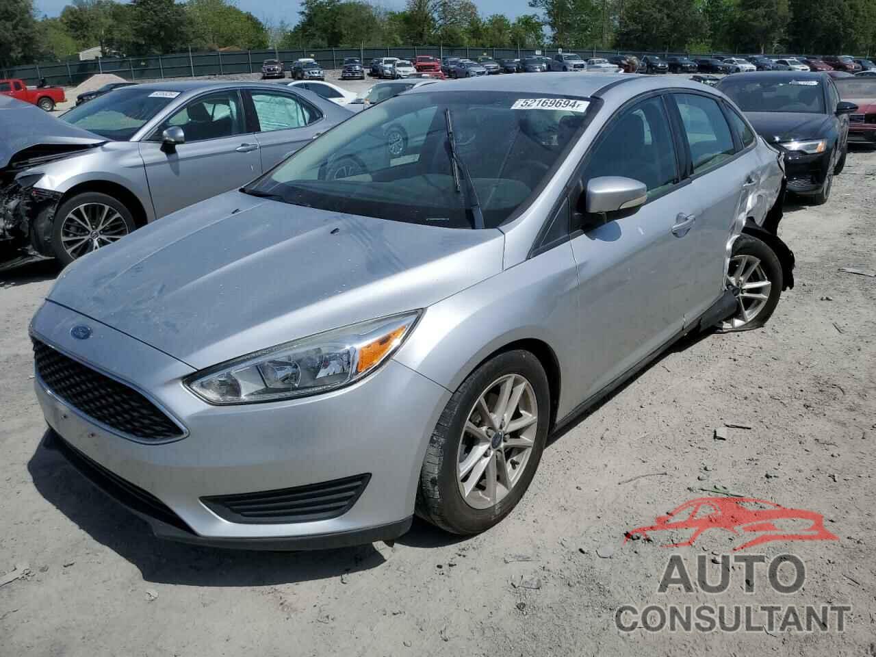 FORD FOCUS 2016 - 1FADP3F2XGL281049