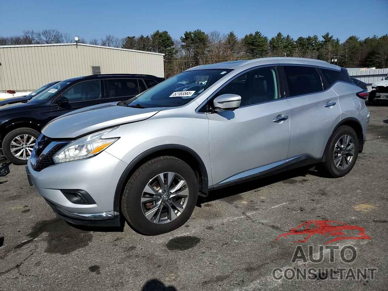 NISSAN MURANO 2016 - 5N1AZ2MH6GN145056