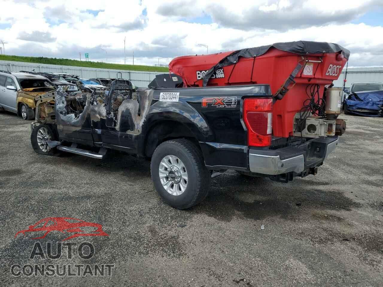FORD F350 2022 - 1FTRF3BN6NEC07342