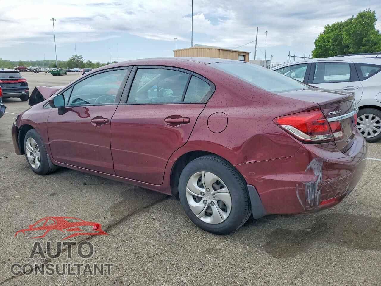 HONDA CIVIC 2014 - 2HGFB2F59EH546514